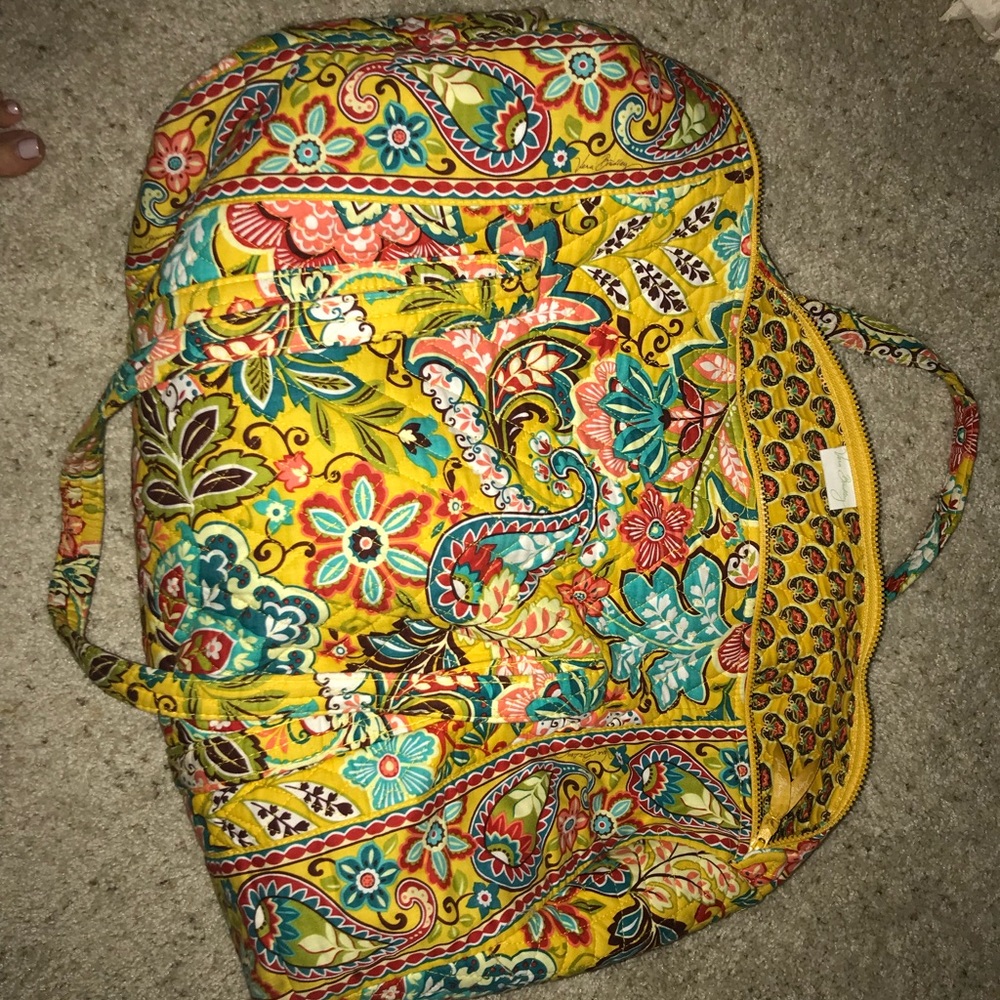 Vera Bradley Large Duffel Bag in Provencal